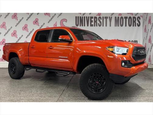 2017 Toyota Tacoma TRD Sport