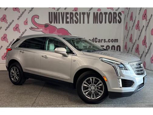 Radiant Silver Metallic 2019 Cadillac XT5 Premium Luxury