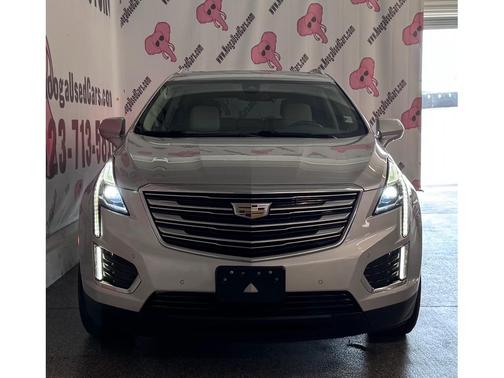 Radiant Silver Metallic 2019 Cadillac XT5 Premium Luxury