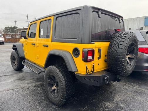 2018 Jeep Wrangler Sport S