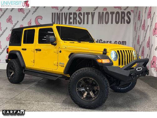 2018 Jeep Wrangler Sport S