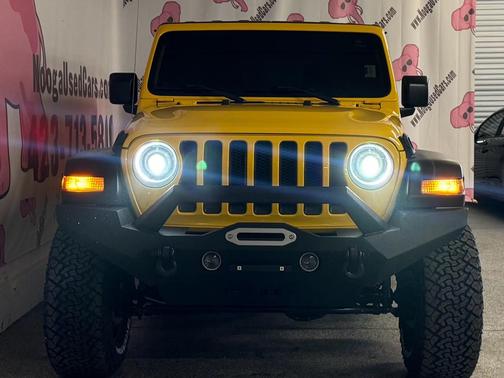 2018 Jeep Wrangler Sport S