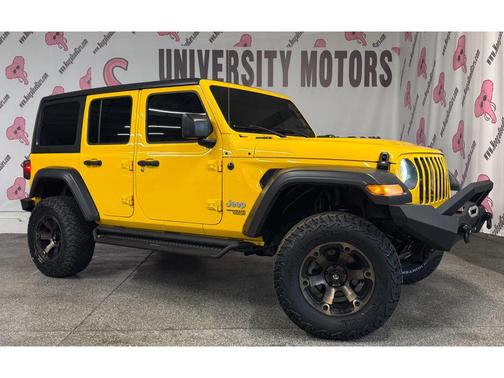 2018 Jeep Wrangler Sport S