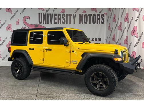 2018 Jeep Wrangler Sport S