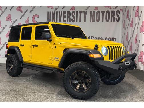 2018 Jeep Wrangler Sport S