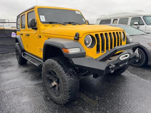 2018 Jeep Wrangler Sport S