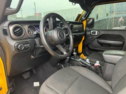 2018 Jeep Wrangler Sport S