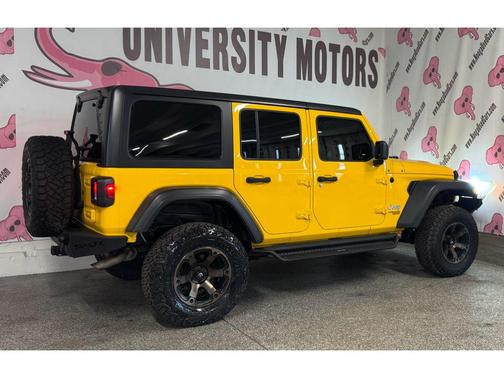 2018 Jeep Wrangler Sport S