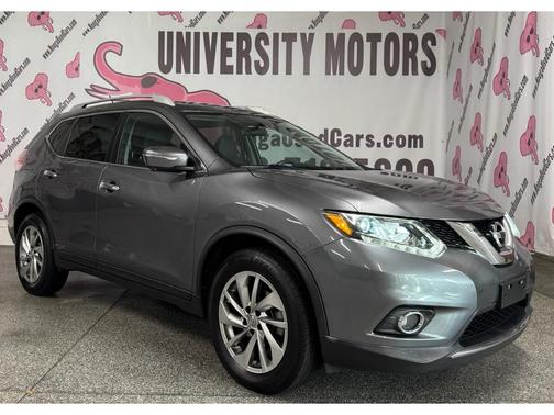 2015 Nissan Rogue SL