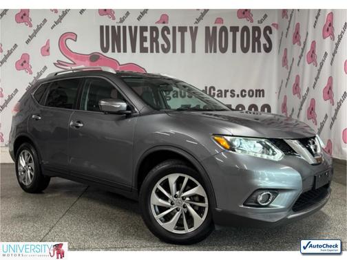 2015 Nissan Rogue SL