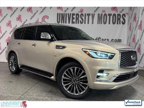 2019 INFINITI QX80 Luxe