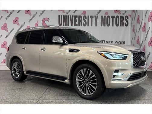 2019 INFINITI QX80 Luxe