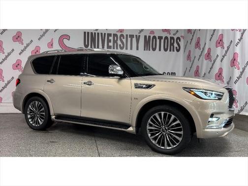 2019 INFINITI QX80 Luxe