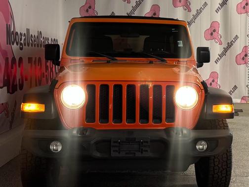 2018 Jeep Wrangler Sport S