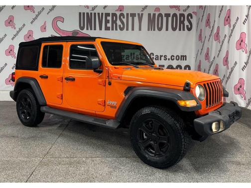 2018 Jeep Wrangler Sport S