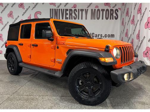 2018 Jeep Wrangler Sport S