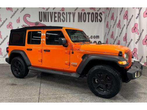 2018 Jeep Wrangler Sport S