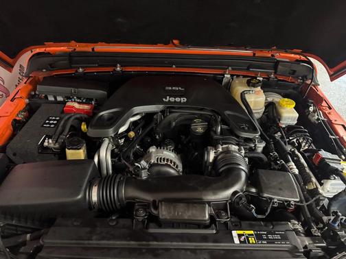 2018 Jeep Wrangler Sport S