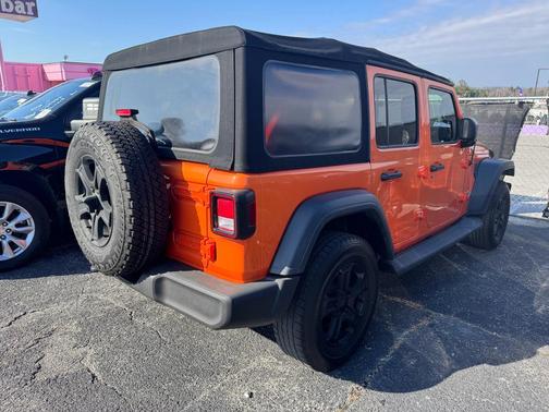 2018 Jeep Wrangler Sport S