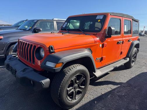 2018 Jeep Wrangler Sport S