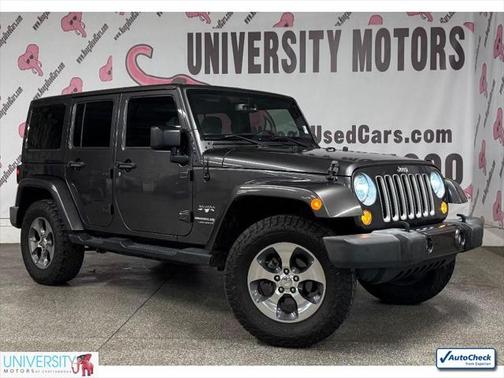 2018 Jeep Wrangler JK Sahara