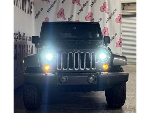 2018 Jeep Wrangler JK Sahara