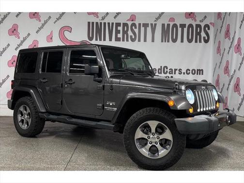 2018 Jeep Wrangler JK Sahara
