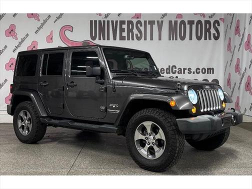 2018 Jeep Wrangler JK Sahara