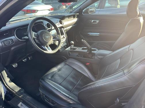 Shadow Black 2020 Ford Mustang GT Premium