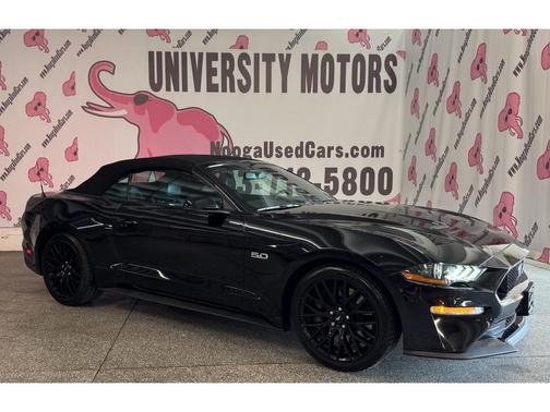 Shadow Black 2020 Ford Mustang GT Premium