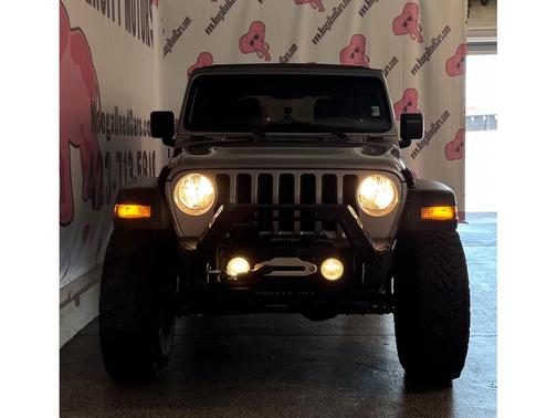 Billet Silver Metallic Clearcoat 2018 Jeep Wrangler Sport S