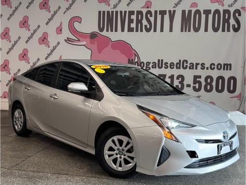 Classic Silver Metallic 2016 Toyota Prius Two
