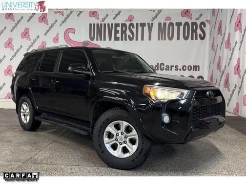 2018 Toyota 4Runner SR5