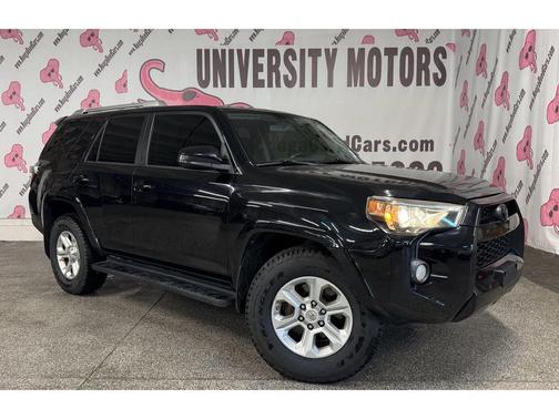 2018 Toyota 4Runner SR5