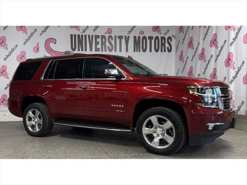 2020 Chevrolet Tahoe Premier