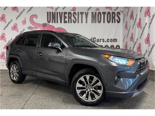 2021 Toyota RAV4 Limited