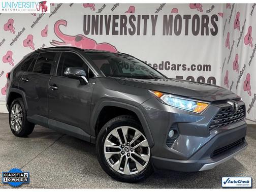 2021 Toyota RAV4 Limited