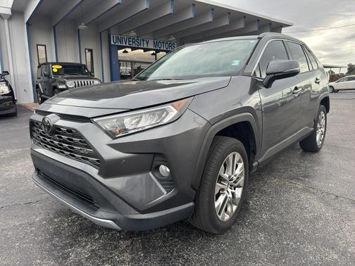 2021 Toyota RAV4 Limited