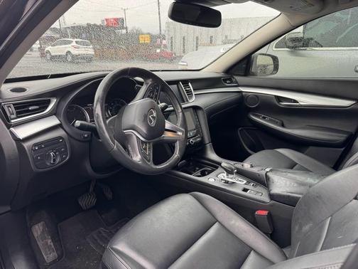 2021 INFINITI QX50 LUXE