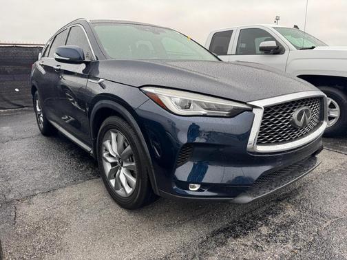 2021 INFINITI QX50 LUXE