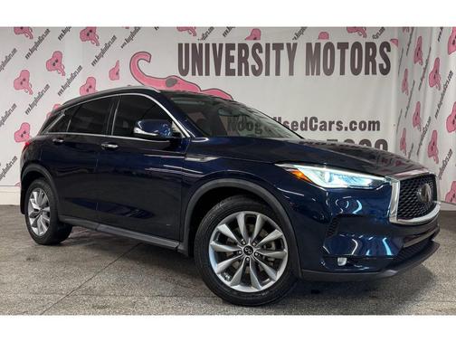 2021 INFINITI QX50 LUXE