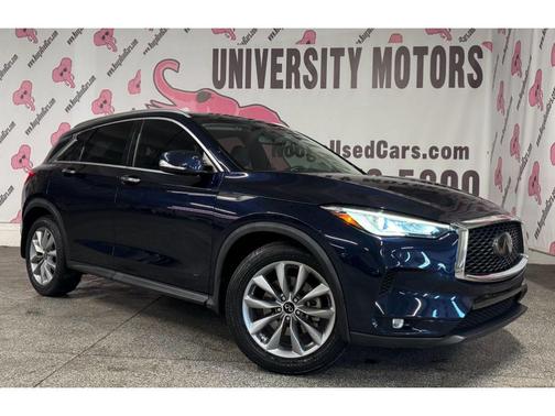 2021 INFINITI QX50 LUXE