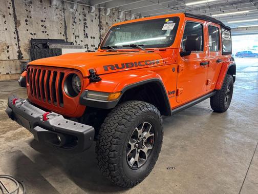 2018 Jeep Wrangler Rubicon