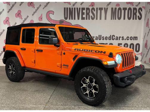 2018 Jeep Wrangler Rubicon