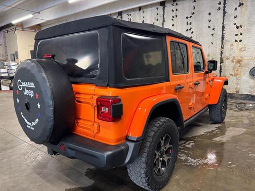 2018 Jeep Wrangler Rubicon