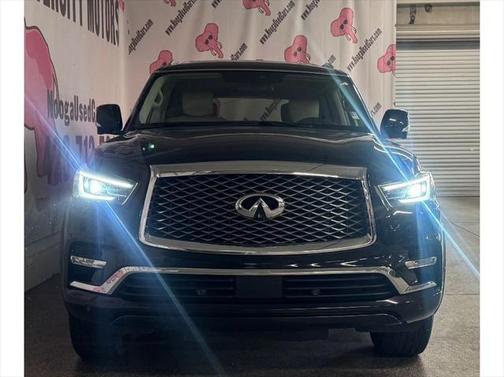 2019 INFINITI QX80 Luxe