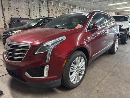 Red Passion Tintcoat 2017 Cadillac XT5 Premium Luxury