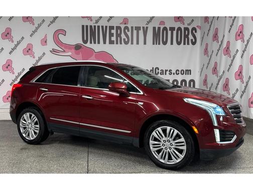 Red Passion Tintcoat 2017 Cadillac XT5 Premium Luxury