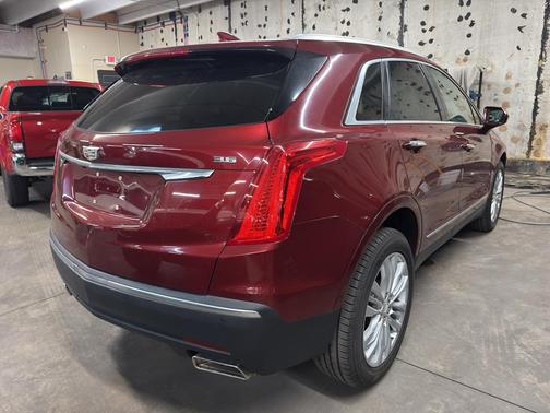 Red Passion Tintcoat 2017 Cadillac XT5 Premium Luxury