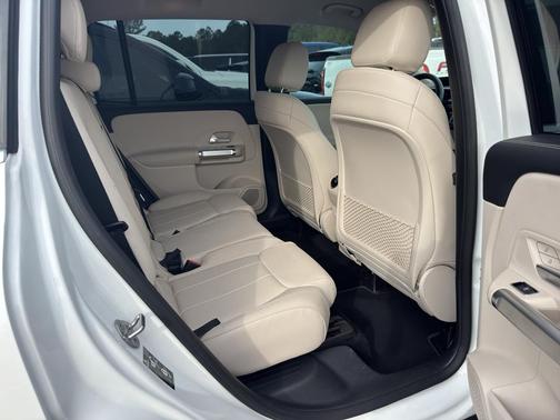 Polar White 2021 Mercedes-Benz GLB 250 Base